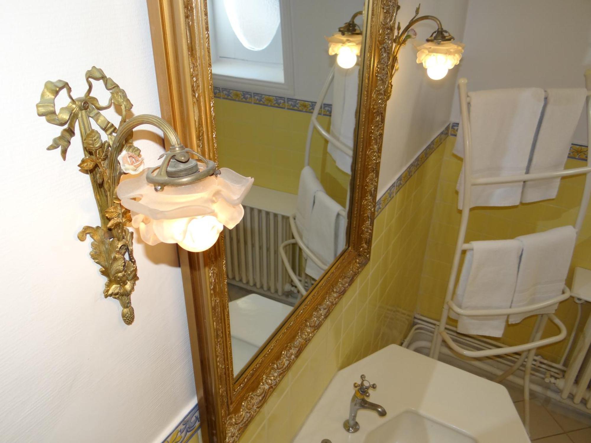 Chambre Double - Vue sur Jardin